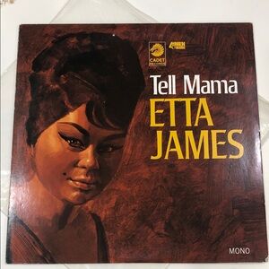 Etta James 'Tell Mama' Vinyl Record